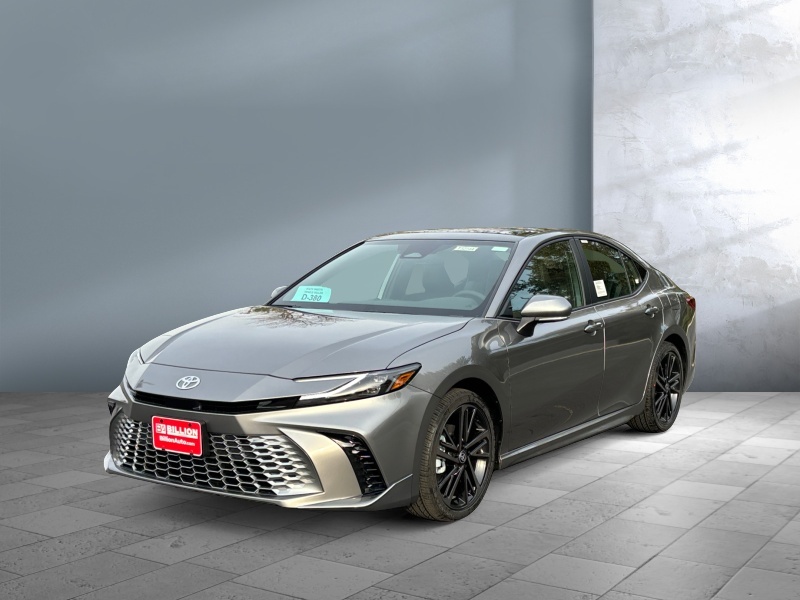 New 2025 Toyota Camry XSE Car