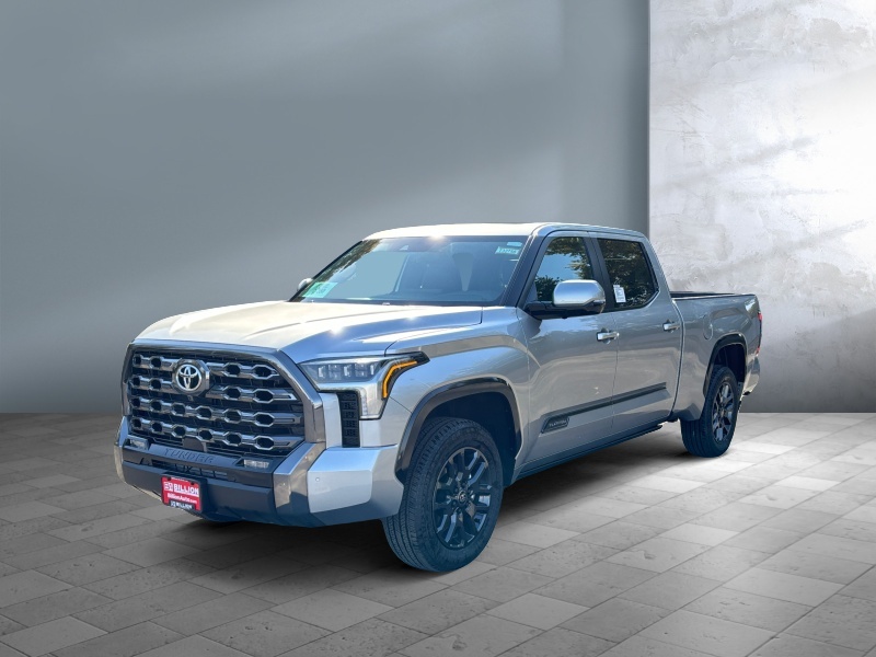 New 2025 Toyota Tundra 4WD Platinum Truck