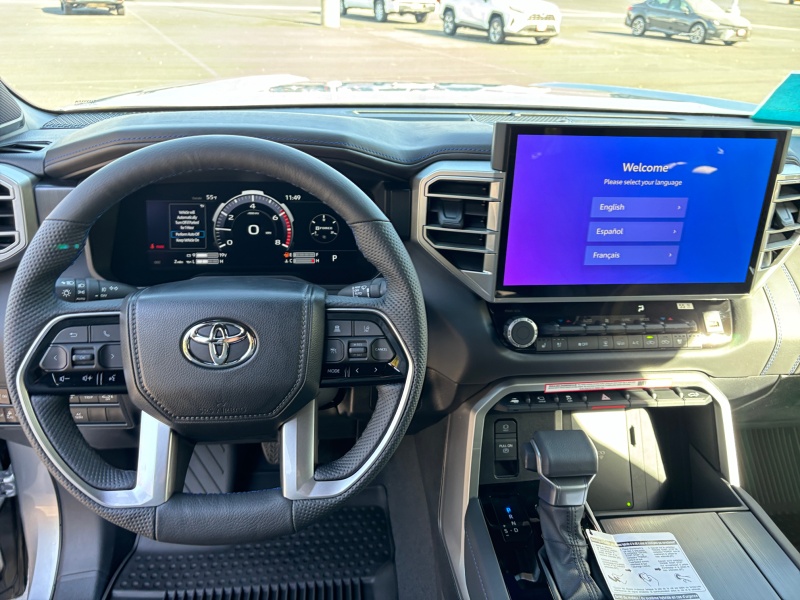 2025 Toyota Tundra 4WD