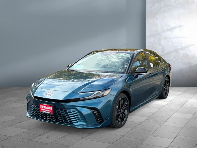 New 2025 Toyota Camry XSE Car