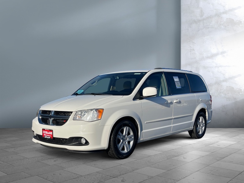 Used 2013 Dodge Grand Caravan Crew Van