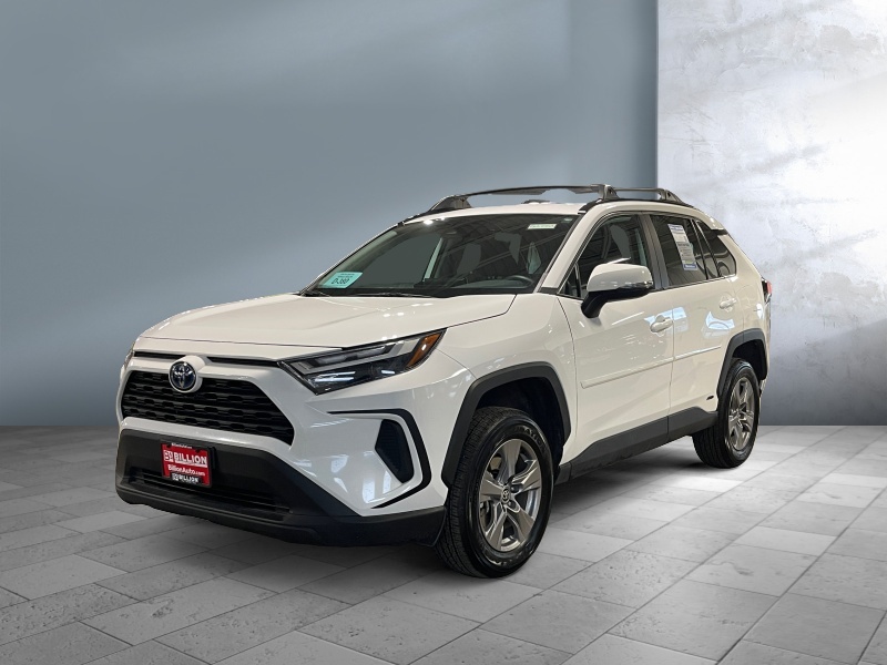 Used 2024 Toyota RAV4 Hybrid XLE Crossover