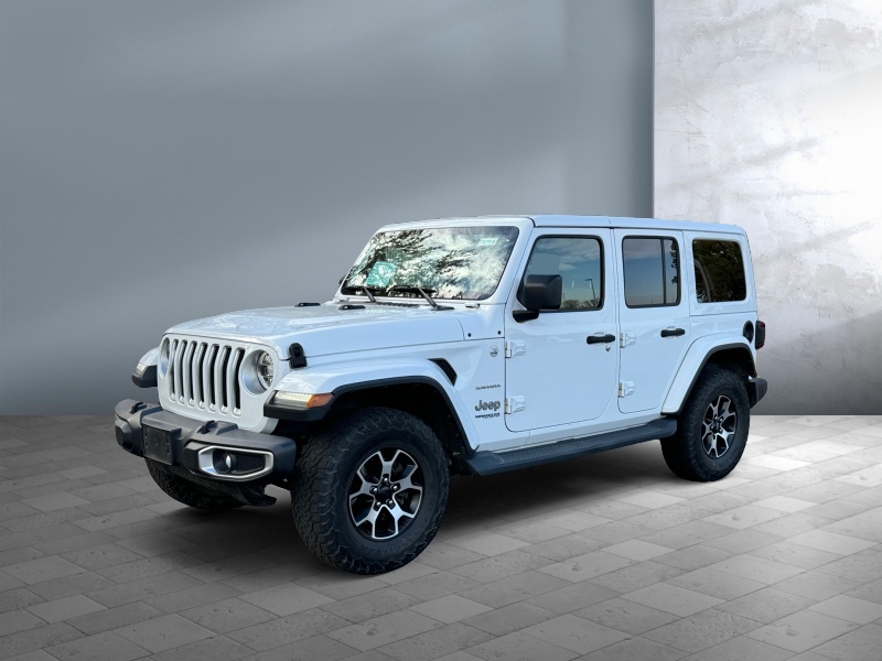 Used 2018 Jeep Wrangler Unlimited Sahara SUV