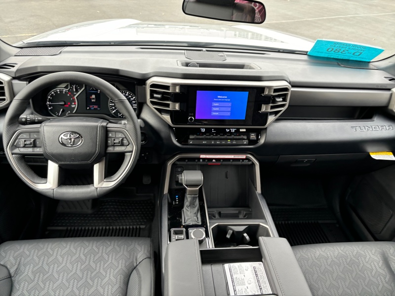 2025 Toyota Tundra 4WD