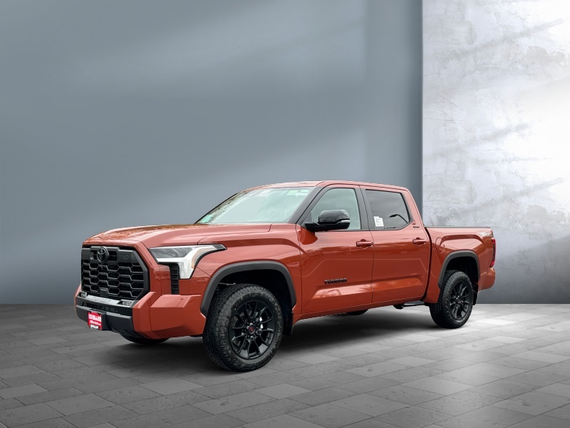 New 2025 Toyota Tundra 4WD Limited Truck