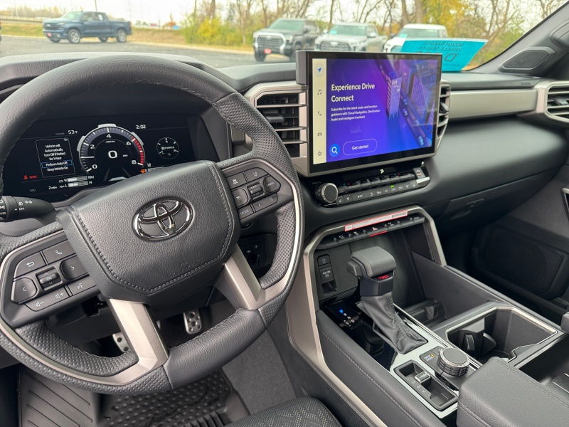 2025 Toyota Tundra 4WD