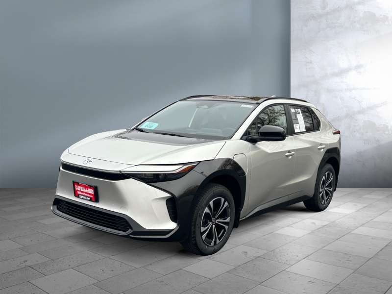 New 2024 Toyota bZ4X XLE Crossover