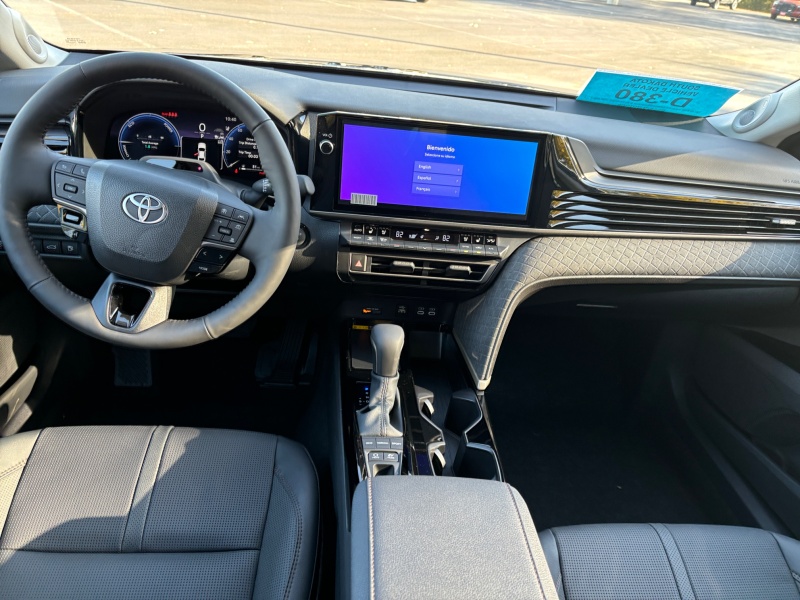 2025 Toyota Camry