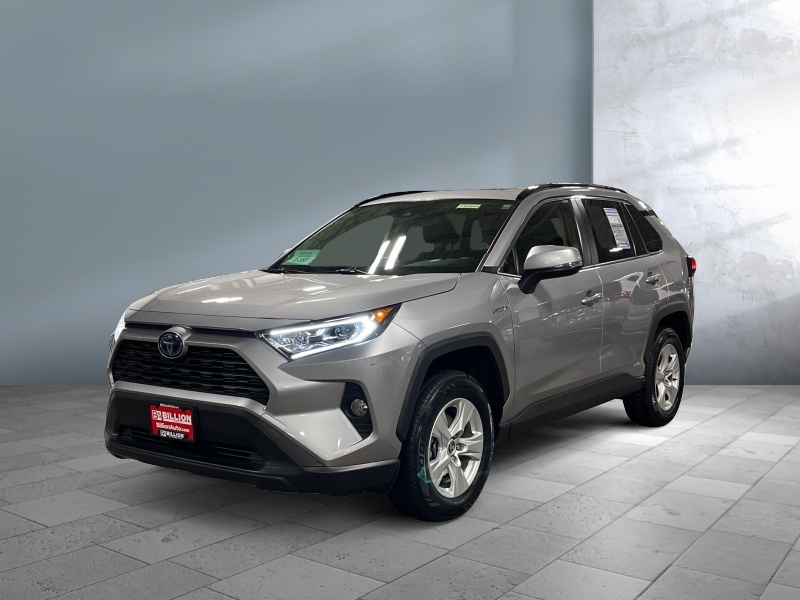 Used 2021 Toyota RAV4 Hybrid XLE Crossover