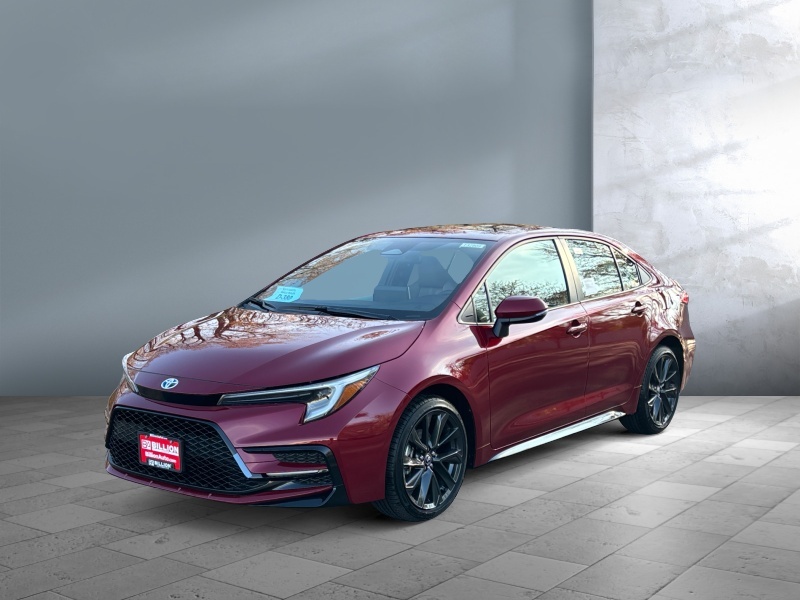 New 2025 Toyota Corolla Hybrid SE Car