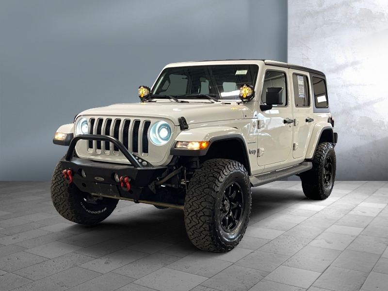 Used 2019 Jeep Wrangler Unlimited Sahara SUV