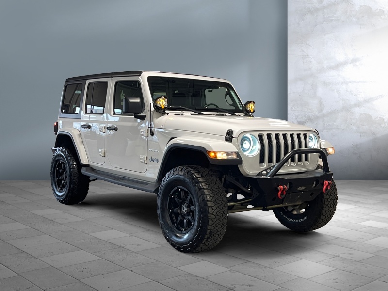 2019 Jeep Wrangler Unlimited