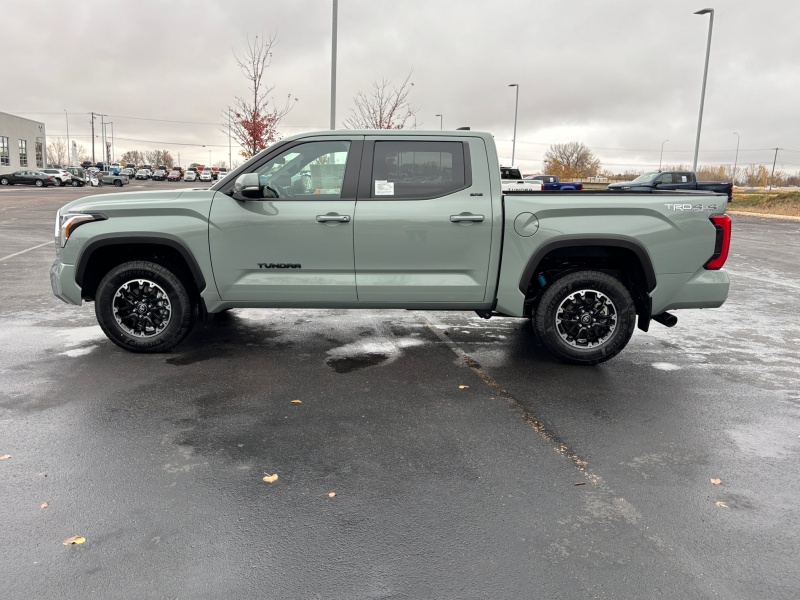 2025 Toyota Tundra 4WD