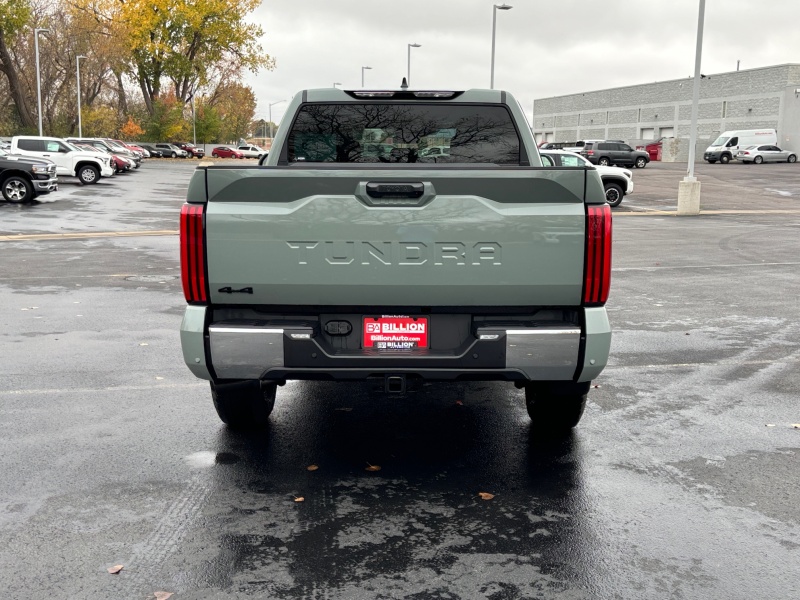 2025 Toyota Tundra 4WD