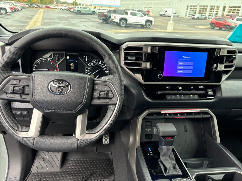 2025 Toyota Tundra 4WD