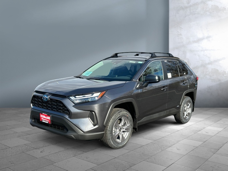 New 2024 Toyota RAV4 Hybrid LE Crossover