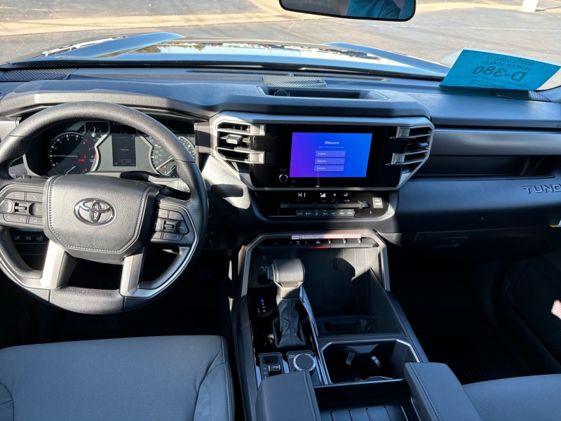 2025 Toyota Tundra 4WD