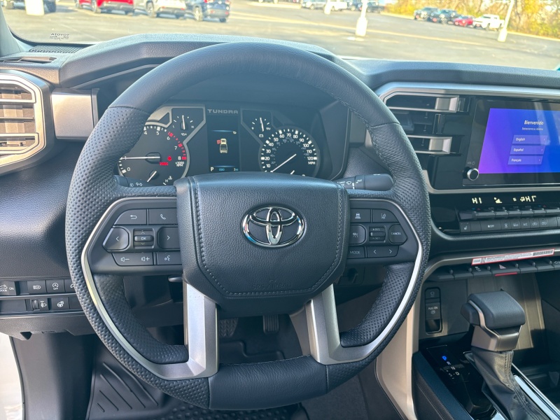 2025 Toyota Tundra 4WD