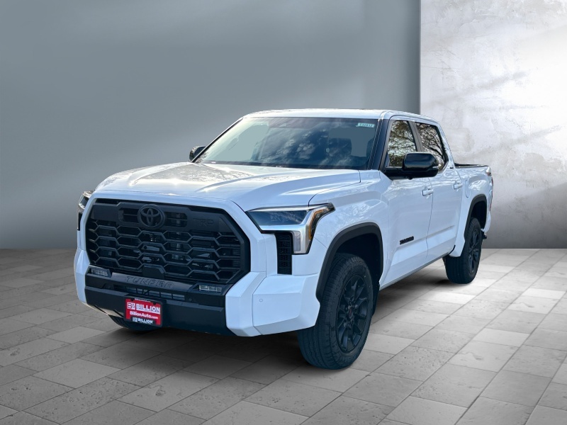 New 2025 Toyota Tundra 4WD Limited Truck