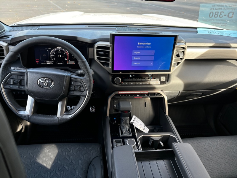 2025 Toyota Tundra 4WD