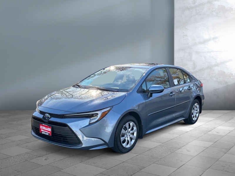 New 2025 Toyota Corolla Hybrid LE Car