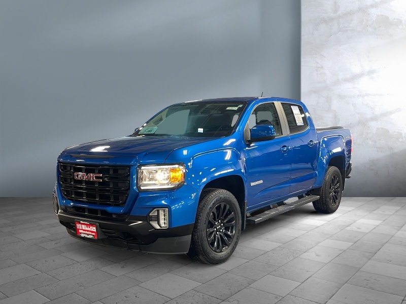 2021 GMC Canyon