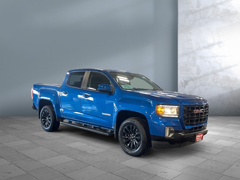 2021 GMC Canyon