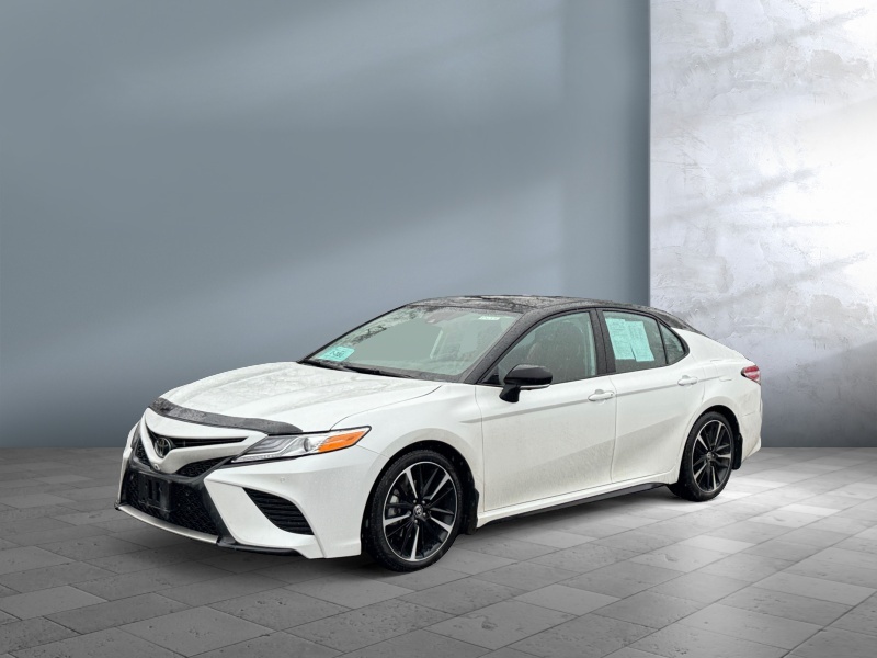 Used 2020 Toyota Camry XSE  Car