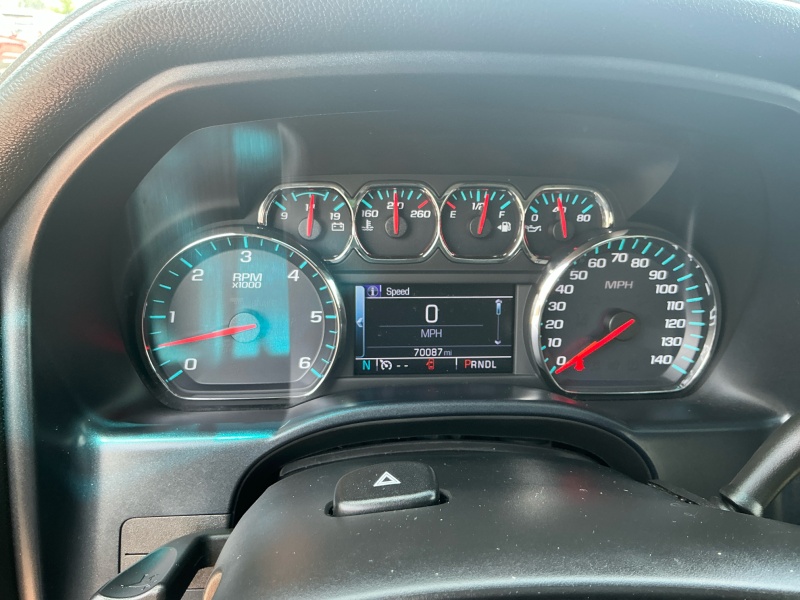 2017 Chevrolet Silverado 1500