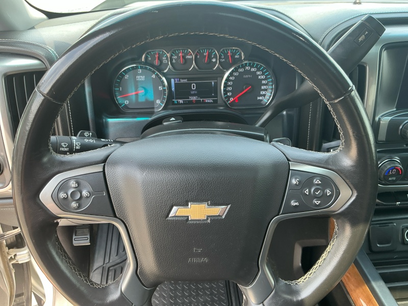 2017 Chevrolet Silverado 1500