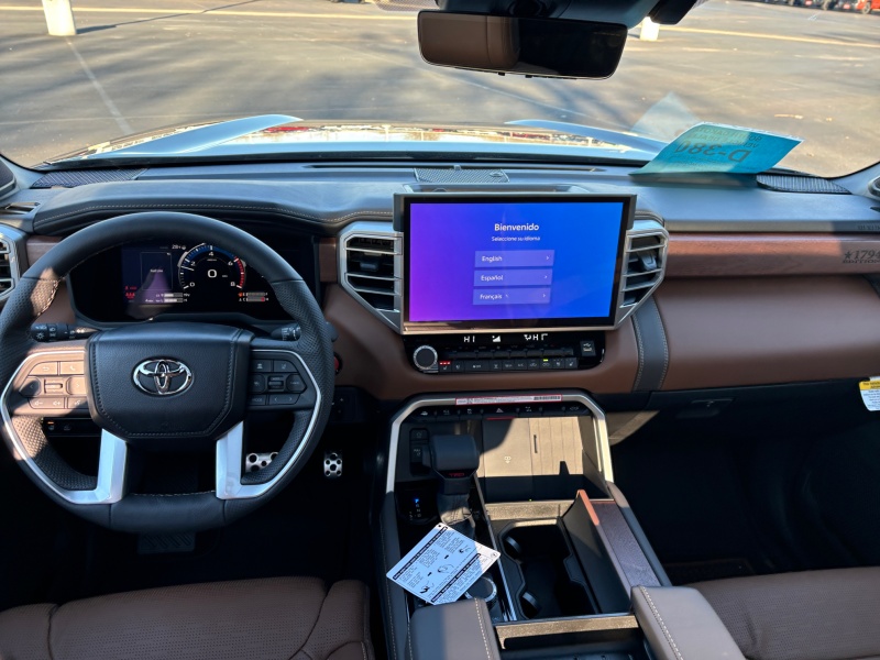 2025 Toyota Tundra 4WD