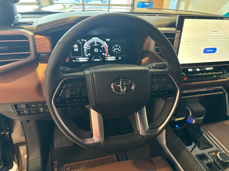 2025 Toyota Tundra 4WD