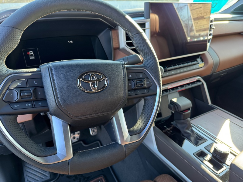 2025 Toyota Tundra 4WD