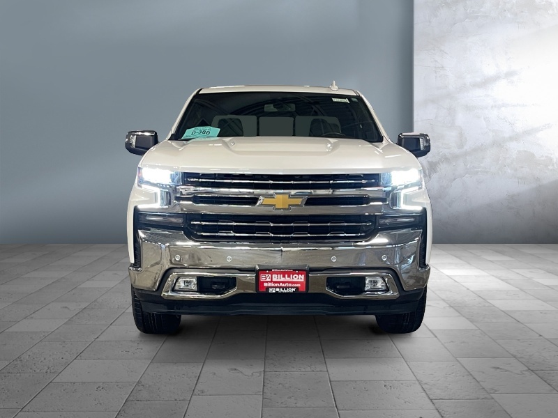 2022 Chevrolet Silverado 1500 LTD