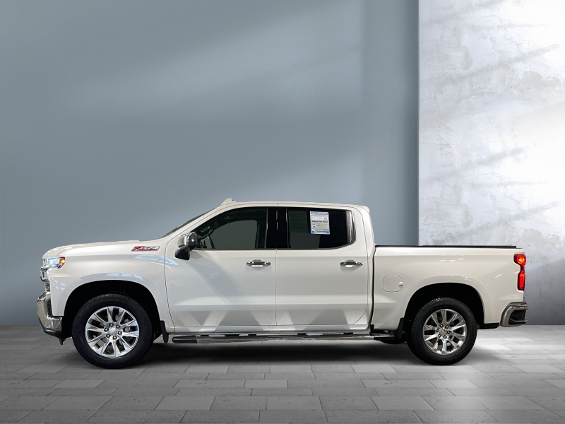 2022 Chevrolet Silverado 1500 LTD