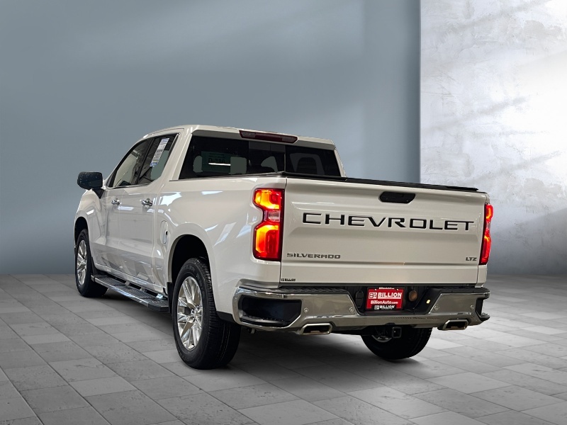 2022 Chevrolet Silverado 1500 LTD