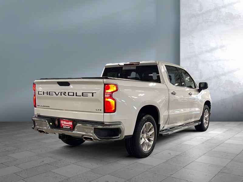 2022 Chevrolet Silverado 1500 LTD