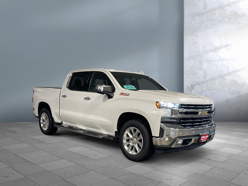 2022 Chevrolet Silverado 1500 LTD