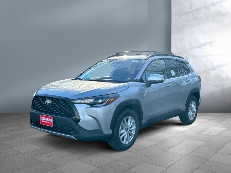 New 2024 Toyota Corolla Cross LE Crossover