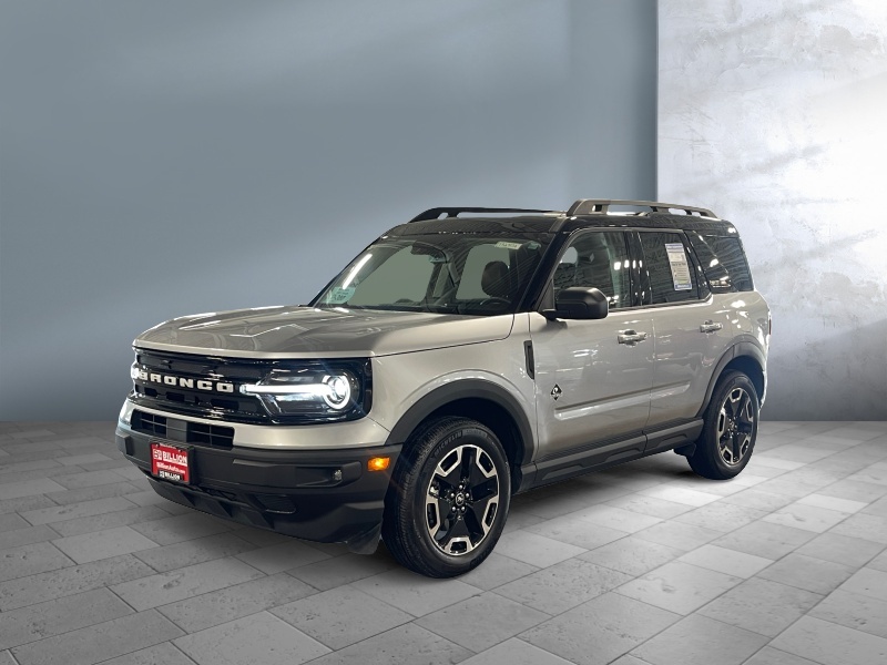 2023 Ford Bronco Sport