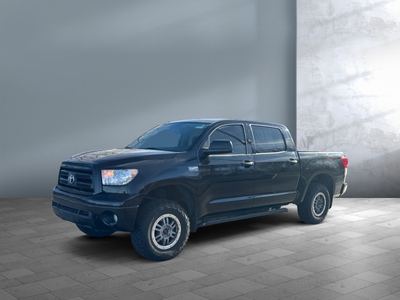 Used 2013 Toyota Tundra 4WD Truck  CrewMax  5.7L FFV  Truck