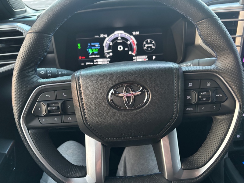 2025 Toyota Tundra 4WD