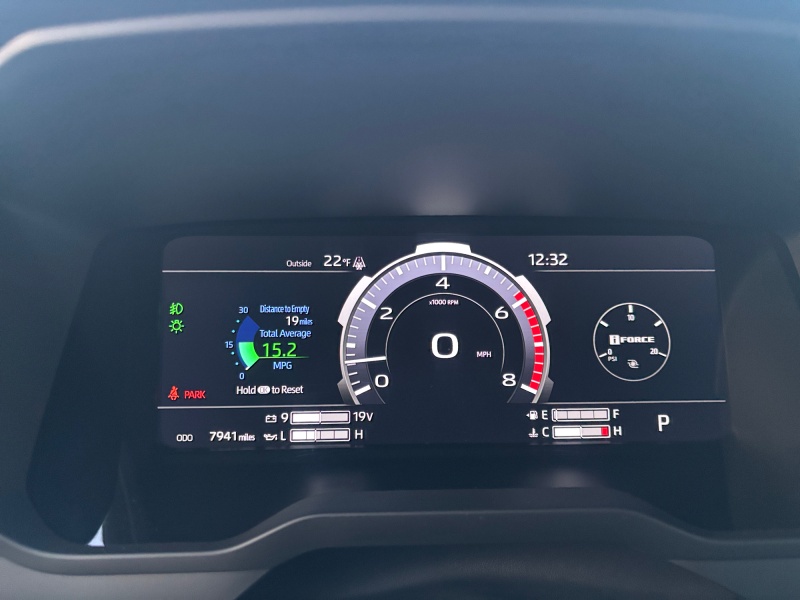 2025 Toyota Tundra 4WD