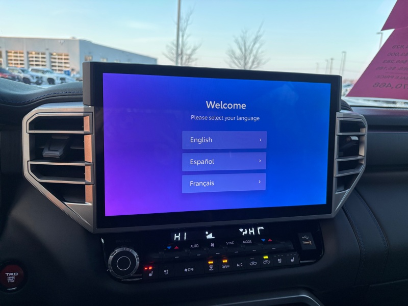 2025 Toyota Tundra 4WD