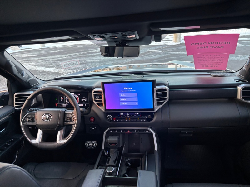 2025 Toyota Tundra 4WD