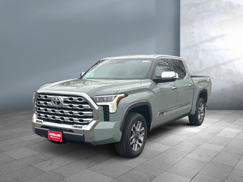 New 2025 Toyota Tundra 4WD 1794 Edition Truck