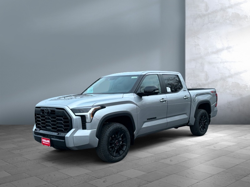 New 2025 Toyota Tundra 4WD Limited Truck