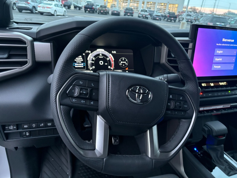 2025 Toyota Tundra 4WD