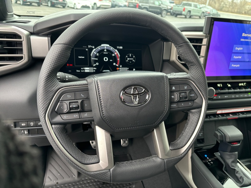 2025 Toyota Tundra 4WD