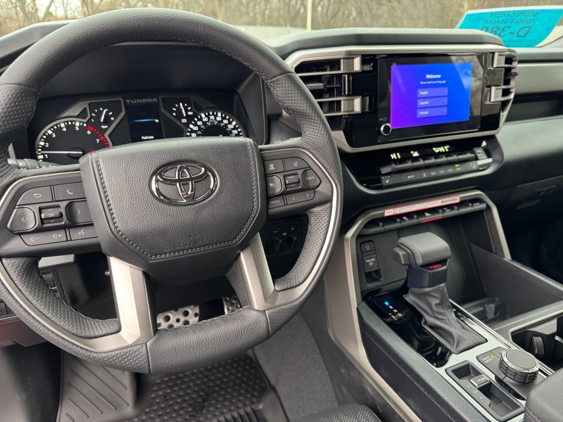 2025 Toyota Tundra 4WD